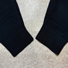 画像17: 「L.L.Bean(エルエルビーン)」90s 00s Mサイズ〜Lサイズ相当 ノルディック柄 コットン ハーフジップ ハイネック ニット セーター (17)
