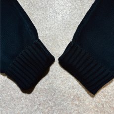 画像18: 「L.L.Bean(エルエルビーン)」90s 00s Mサイズ〜Lサイズ相当 ノルディック柄 コットン ハーフジップ ハイネック ニット セーター (18)