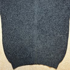 画像5: 「L.L.Bean(エルエルビーン)」90s 00s L-TALLサイズ 杢調 メランジ コットン ドライバーズ ニット (5)