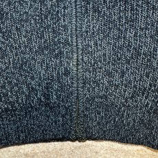 画像6: 「L.L.Bean(エルエルビーン)」90s 00s L-TALLサイズ 杢調 メランジ コットン ドライバーズ ニット (6)