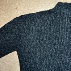 画像13: 「L.L.Bean(エルエルビーン)」90s 00s L-TALLサイズ 杢調 メランジ コットン ドライバーズ ニット (13)