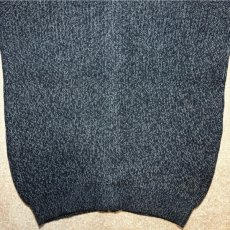 画像16: 「L.L.Bean(エルエルビーン)」90s 00s L-TALLサイズ 杢調 メランジ コットン ドライバーズ ニット (16)