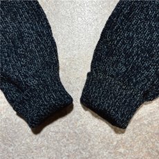 画像18: 「L.L.Bean(エルエルビーン)」90s 00s L-TALLサイズ 杢調 メランジ コットン ドライバーズ ニット (18)