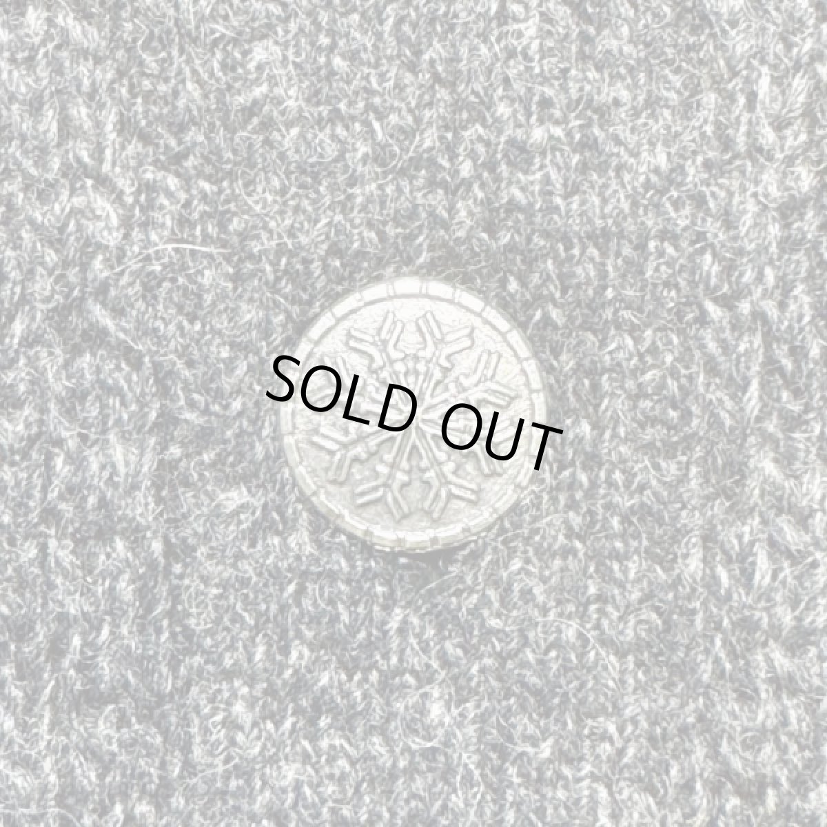 画像6: 「L.L.Bean(エルエルビーン)」80s 90s Lサイズ バーズアイ ウールナイロン ローゲージ ハーフボタン ノルウェー ニット セーター (6)