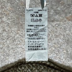 画像8: 「L.L.Bean(エルエルビーン)」90s 00s XL-TALLサイズ 杢調 メランジ ウール ローゲージ ニット セーター (8)