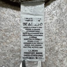 画像9: 「L.L.Bean(エルエルビーン)」90s 00s XL-TALLサイズ 杢調 メランジ ウール ローゲージ ニット セーター (9)