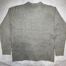 画像10: 「L.L.Bean(エルエルビーン)」90s 00s XL-TALLサイズ 杢調 メランジ ウール ローゲージ ニット セーター (10)