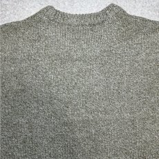 画像12: 「L.L.Bean(エルエルビーン)」90s 00s XL-TALLサイズ 杢調 メランジ ウール ローゲージ ニット セーター (12)