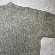 画像13: 「L.L.Bean(エルエルビーン)」90s 00s XL-TALLサイズ 杢調 メランジ ウール ローゲージ ニット セーター (13)