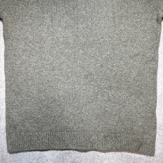 画像14: 「L.L.Bean(エルエルビーン)」90s 00s XL-TALLサイズ 杢調 メランジ ウール ローゲージ ニット セーター (14)
