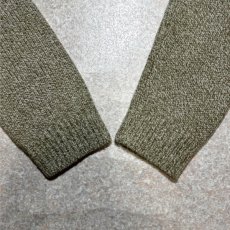 画像15: 「L.L.Bean(エルエルビーン)」90s 00s XL-TALLサイズ 杢調 メランジ ウール ローゲージ ニット セーター (15)