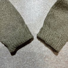 画像16: 「L.L.Bean(エルエルビーン)」90s 00s XL-TALLサイズ 杢調 メランジ ウール ローゲージ ニット セーター (16)