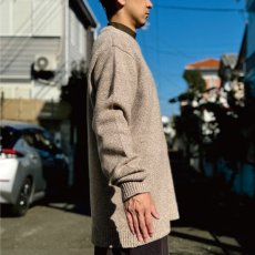 画像20: 「L.L.Bean(エルエルビーン)」90s 00s XL-TALLサイズ 杢調 メランジ ウール ローゲージ ニット セーター (20)