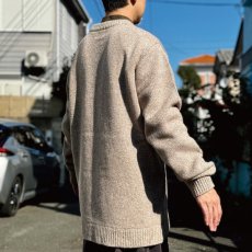 画像21: 「L.L.Bean(エルエルビーン)」90s 00s XL-TALLサイズ 杢調 メランジ ウール ローゲージ ニット セーター (21)
