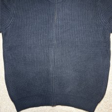 画像5: 「L.L.Bean(エルエルビーン)」90s 00s L-REGサイズ コットン 畦編み ドライバーズ ニット (5)