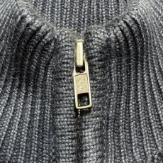 画像6: 「L.L.Bean(エルエルビーン)」90s 00s L-REGサイズ コットン 畦編み ドライバーズ ニット (6)