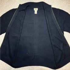 画像7: 「L.L.Bean(エルエルビーン)」90s 00s L-REGサイズ コットン 畦編み ドライバーズ ニット (7)