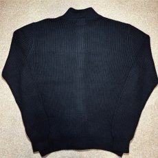 画像10: 「L.L.Bean(エルエルビーン)」90s 00s L-REGサイズ コットン 畦編み ドライバーズ ニット (10)