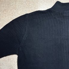 画像11: 「L.L.Bean(エルエルビーン)」90s 00s L-REGサイズ コットン 畦編み ドライバーズ ニット (11)