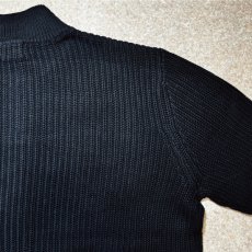 画像13: 「L.L.Bean(エルエルビーン)」90s 00s L-REGサイズ コットン 畦編み ドライバーズ ニット (13)