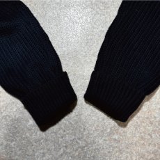 画像16: 「L.L.Bean(エルエルビーン)」90s 00s L-REGサイズ コットン 畦編み ドライバーズ ニット (16)