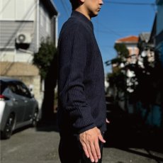 画像20: 「L.L.Bean(エルエルビーン)」90s 00s L-REGサイズ コットン 畦編み ドライバーズ ニット (20)