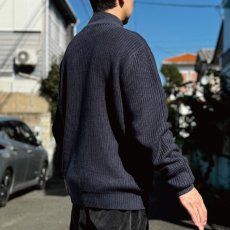 画像21: 「L.L.Bean(エルエルビーン)」90s 00s L-REGサイズ コットン 畦編み ドライバーズ ニット (21)