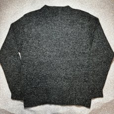 画像9: 「L.L.Bean(エルエルビーン)」80s 90s Lサイズ〜XLサイズ相当 USA製 杢調 メランジ 丸編み 丸胴 クルーネック ニット セーター (9)