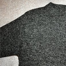 画像10: 「L.L.Bean(エルエルビーン)」80s 90s Lサイズ〜XLサイズ相当 USA製 杢調 メランジ 丸編み 丸胴 クルーネック ニット セーター (10)