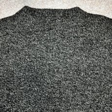 画像11: 「L.L.Bean(エルエルビーン)」80s 90s Lサイズ〜XLサイズ相当 USA製 杢調 メランジ 丸編み 丸胴 クルーネック ニット セーター (11)