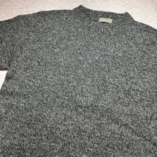 画像17: 「L.L.Bean(エルエルビーン)」80s 90s Lサイズ〜XLサイズ相当 USA製 杢調 メランジ 丸編み 丸胴 クルーネック ニット セーター (17)