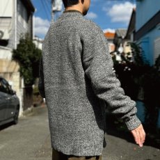 画像21: 「L.L.Bean(エルエルビーン)」80s 90s Lサイズ〜XLサイズ相当 USA製 杢調 メランジ 丸編み 丸胴 クルーネック ニット セーター (21)