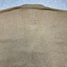 画像14: 「L.L.Bean(エルエルビーン)」90s 00s XL-REGサイズ コットン カシミヤ混紡 ハイゲージ ニット カーディガン (14)