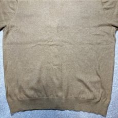 画像16: 「L.L.Bean(エルエルビーン)」90s 00s XL-REGサイズ コットン カシミヤ混紡 ハイゲージ ニット カーディガン (16)