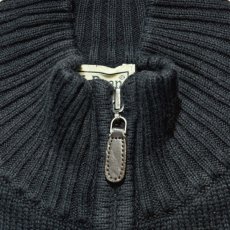 画像6: 「L.L.Bean(エルエルビーン)」90s 00s M-REGサイズ コットン ポケ付き ドライバーズ ニット (6)