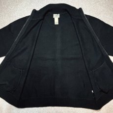 画像7: 「L.L.Bean(エルエルビーン)」90s 00s M-REGサイズ コットン ポケ付き ドライバーズ ニット (7)
