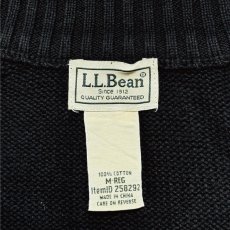 画像8: 「L.L.Bean(エルエルビーン)」90s 00s M-REGサイズ コットン ポケ付き ドライバーズ ニット (8)