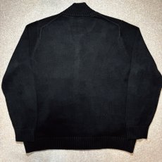 画像11: 「L.L.Bean(エルエルビーン)」90s 00s M-REGサイズ コットン ポケ付き ドライバーズ ニット (11)