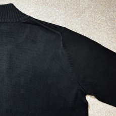 画像14: 「L.L.Bean(エルエルビーン)」90s 00s M-REGサイズ コットン ポケ付き ドライバーズ ニット (14)