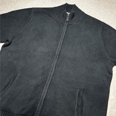 画像3: 「L.L.Bean(エルエルビーン)」90s 00s M-REGサイズ コットン ポケ付き ドライバーズ ニット