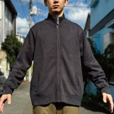画像19: 「L.L.Bean(エルエルビーン)」90s 00s M-REGサイズ コットン ポケ付き ドライバーズ ニット (19)