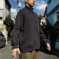 画像20: 「L.L.Bean(エルエルビーン)」90s 00s M-REGサイズ コットン ポケ付き ドライバーズ ニット (20)