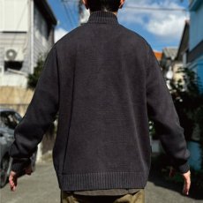 画像23: 「L.L.Bean(エルエルビーン)」90s 00s M-REGサイズ コットン ポケ付き ドライバーズ ニット (23)
