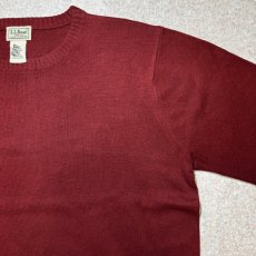 画像4: 「L.L.Bean(エルエルビーン)」90s 00s L-REGサイズ コットン カシミヤ混紡 ハイゲージ ニット セーター (4)