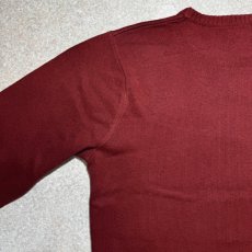 画像9: 「L.L.Bean(エルエルビーン)」90s 00s L-REGサイズ コットン カシミヤ混紡 ハイゲージ ニット セーター (9)