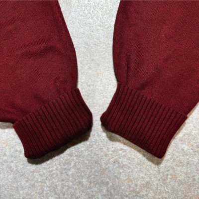 画像2: 「L.L.Bean(エルエルビーン)」90s 00s L-REGサイズ コットン カシミヤ混紡 ハイゲージ ニット セーター