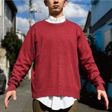 画像16: 「L.L.Bean(エルエルビーン)」90s 00s L-REGサイズ コットン カシミヤ混紡 ハイゲージ ニット セーター (16)