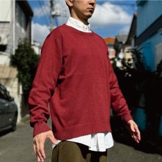 画像17: 「L.L.Bean(エルエルビーン)」90s 00s L-REGサイズ コットン カシミヤ混紡 ハイゲージ ニット セーター (17)