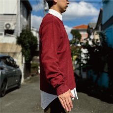 画像18: 「L.L.Bean(エルエルビーン)」90s 00s L-REGサイズ コットン カシミヤ混紡 ハイゲージ ニット セーター (18)