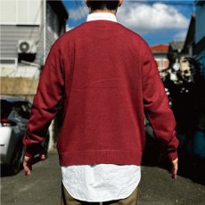 画像20: 「L.L.Bean(エルエルビーン)」90s 00s L-REGサイズ コットン カシミヤ混紡 ハイゲージ ニット セーター (20)